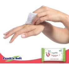 Fresh'n Soft Antibakteriyel Islak Havlu ( 6 Adet )
