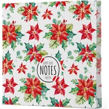 Yılbaşı 6 - Çizgisiz Yan Boyamalı Defter