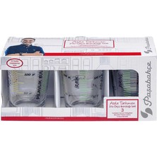 Paşabahçe Arda Türkmen Bardak Takımı 3 Parça 170 ml