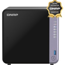 Qnap TS-432X-4G 4 Yuvalı 4gb Depolama Ünitesi (Resmi Distribütör Garantili)