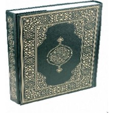Kur'an-I Kerim - Çanta Boy (Suni Deri Cilt Plain - Yeşil)