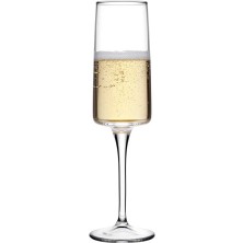 Paşabahçe Ayaklı Şampanya Kadehi, 190 cc 6 Parça