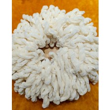 Monalisa Home Krem Lüks Gösterişli Topuz Toka