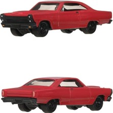 Hotwheels Silver Series Fast Furious Villains 1966 Ford 427 Fairlane Koleksiyonluk Model Araba 1:64