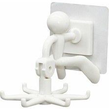 Döner Başlı Rambo Askılık