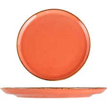 Porland Pizza Tabağı, Porselen Tekli