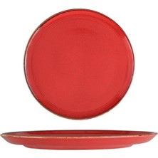 Porland Pizza Tabağı, Porselen Tekli