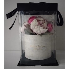 LED Işıklı Pembe Sevgililer Günü Hediyesi