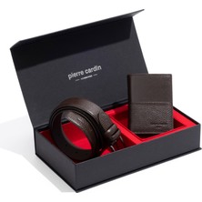 Pierre Cardin Erkek Kahverengi 2'li Kemer Set 50319276-VR029