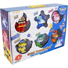 Buğz Polı ZR-915 Robocar Poli Quick Transforming Mini Rescue Deluxe Set