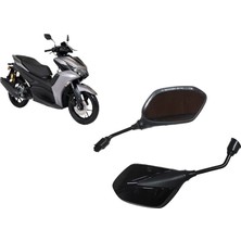 Motosiklet Ayna Takımı - Kuba / Rks Arome 125