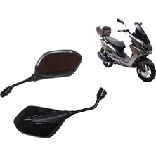 Motosiklet Ayna Takımı - Kuba / Rks Newlight 125