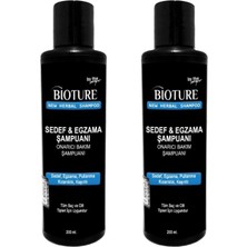 Buğz Bioture Eg.zama Sede.f Tahribatlarını Döküntülerini Onaran Bakım Şampuanı 200 ml x 2 Ad