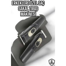 Buğz Saç Sakal Tüy Kısaltma Makinesi  Lazer Epilasyon Öncesi Ense Kesme Makine