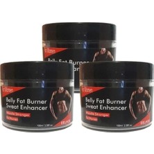 Buğz Eelhoe Belly Fat 3'lü Burner Sweat Enhancer Kadınlara Özel Kremi 100 ml
