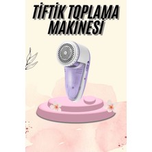 Buğz Giysi Tiftik ve Kazak Tüy Toplama Makinesi Pratik Temizleme Şarjlı
