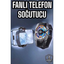 Buğz Fanlı Telefon Soğutucu Pervaneli Soğutma Fanı