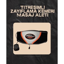 Buğz Vücut Şekillendirici Titreşimli Zayıflama Kemeri – Masajlı Göbek Eritme