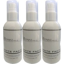 Buğz White Factor 3 Adet White Factor For Instant Whitening Beyazlatıcı  Açıcı / 3X120 ml Krem SNMYN103