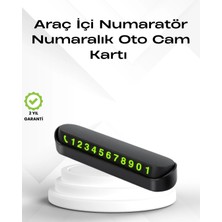 Buğz Fosforlu Işıltı ile Araç Içi Telefon Numaratörü – Güvenli Parkın Anahtarı