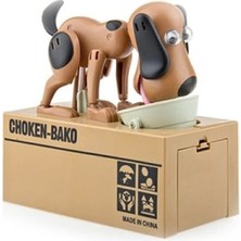 Para Yiyen Köpek Kumbara