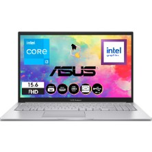 Asus Vivobook 15 X1504VA-NJ725 Intel Core I3 1315U 8gb 512GB SSD Freedos 15.6" Taşınabilir Bilgisayar
