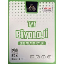 Tyt Biyoloji Ders Anlatım Föyleri