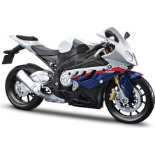 Maisto 1:12 Bmw S1000RR Model Motorsiklet