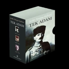 Tek Adam 3 Cilt Takım (Büyük Boy)