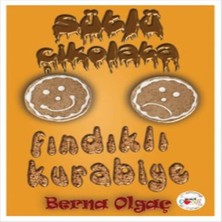 Sütlü Çikolata Fındıklı Kurabiye