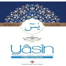 Yasin Sureler ve Dualar Türkçe