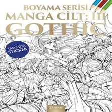 Manga Boyama Cilt Iıı: Gothic