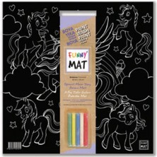 Funny Mat - Unıcorn 40X40CM