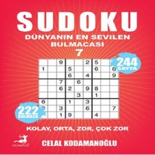 Sudoku - Dünyanın En  Bulmacası 7