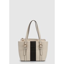 Bej Kadın Çapraz Çanta