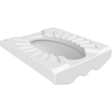 Creavit Omega Çevre Yıkamalı Hela Taşı 50X60