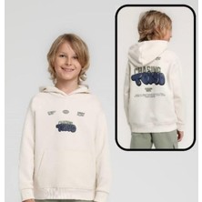 Erkek Kapuşonlu Sweatshirt 25KESC1860