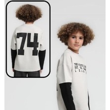Erkek Sweatshirt 25KESC1845