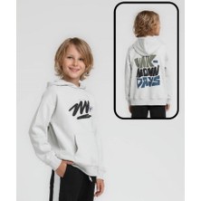 Erkek Kapuşonlu Sweatshirt 25KESC1854