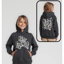 Erkek Kapuşonlu Sweat Shirt 25KESC1853