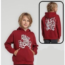Erkek Kapuşonlu Sweat Shirt 25KESC1853