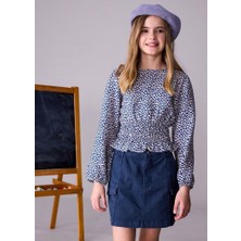 Kız Gabardin Etek 25KMYR7905