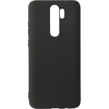 Piyasa Sepeti Xiaomi Redmi Note 8 Pro Premium Silikon Kılıf Siyah