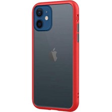 Piyasa Sepeti Apple iPhone 12 Mini 5.4'' Business Cover Kırmızı