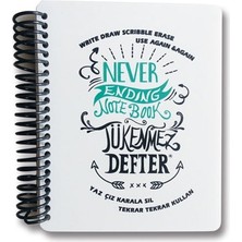 Tükenmez Not Defteri 3 - 13X16 cm