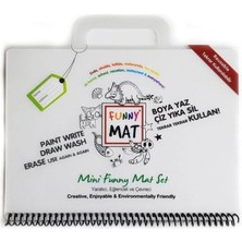 Funny Mat Mini Set 16X21CM