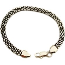 Pigado 316L Paslanmaz Çelik Hasır Erkek Bileklik