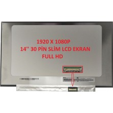 Ni-On LP140WFH(SP)(D8) LP140WFH-SPD8 LP140WFH Spd8 uyumlu Notebook LCD Ekran (14.0" Slim LED 60 Hz Mat)