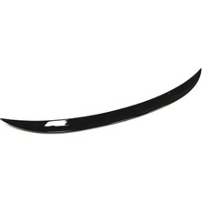 Bmw 2 Serisi F22 Uyumlu Spoiler Parlak Siyah 2014-2019