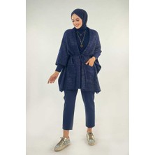 Sim Detaylı Cepli Panço 18332 Laci-Gold